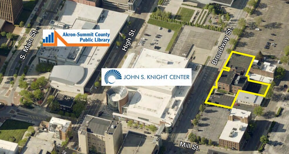 More Photos Of 57 S Broadway St, Akron Office For Lease