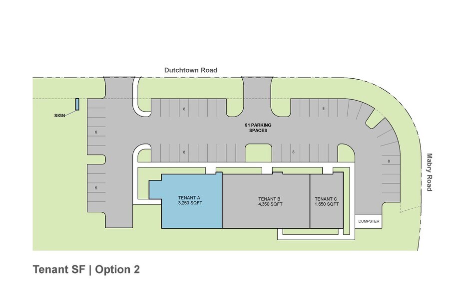 More Photos Of Dutchtown Rd @ Mabry Hood Rd, Knoxville Office For Lease