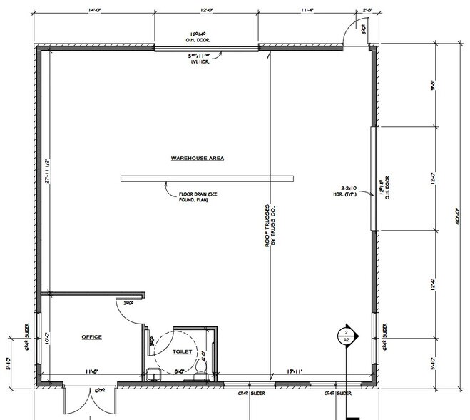 More Photos Of 4258 S Corinne St, Canton Township Warehouse For Sale