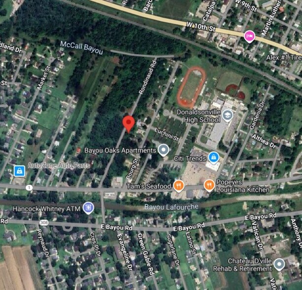 More Photos Of 106 Rondinaud Rd, Donaldsonville Land For Sale