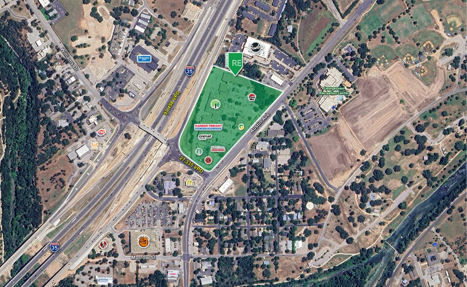 More Photos Of 900-930 N Austin Ave, Georgetown Unknown For Lease