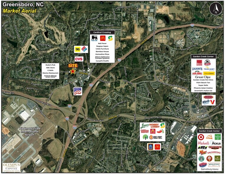 More Photos Of 2309 Fleming Rd, Greensboro Freestanding For Lease