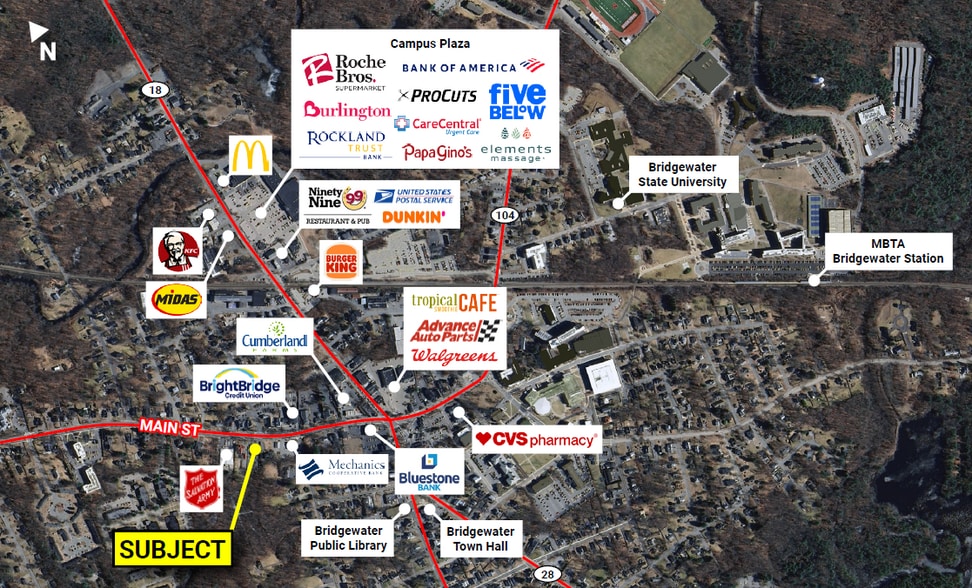 More Photos Of 110 Main St, Bridgewater Loft Creative Space For Sale