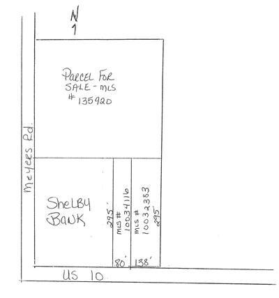 More Photos Of 4744 W US 10 Hwy, Ludington Land For Lease