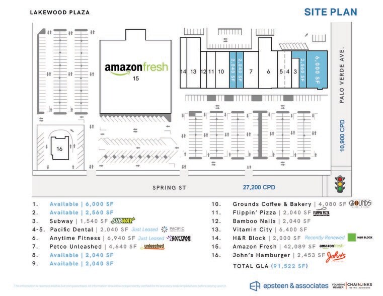 More Photos Of 6337 E Spring St, Long Beach Unknown For Lease