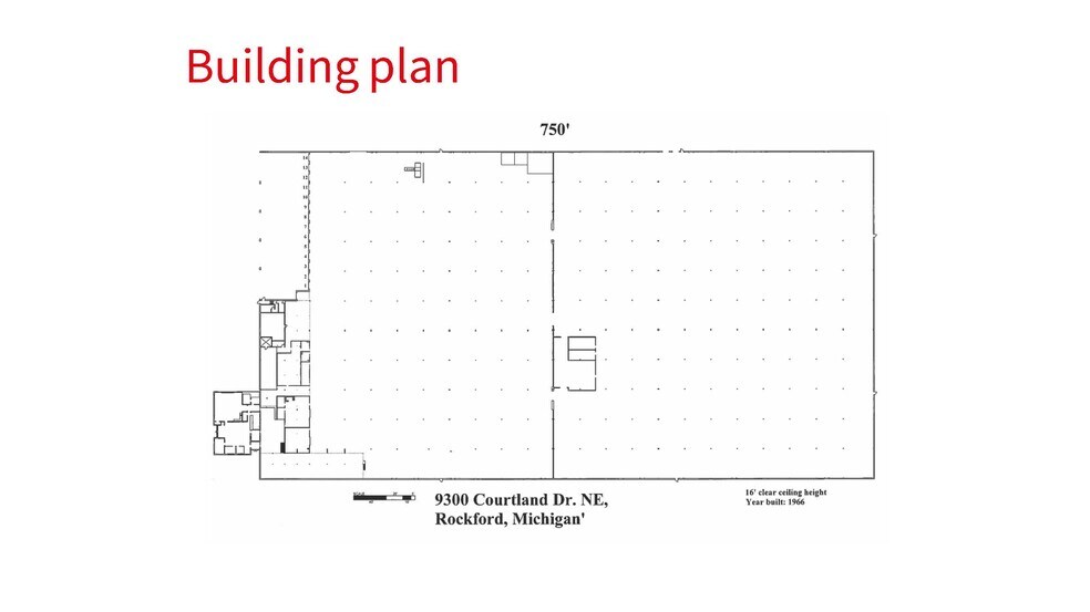 More Photos Of 9300 Courtland Dr NE, Rockford Warehouse For Lease