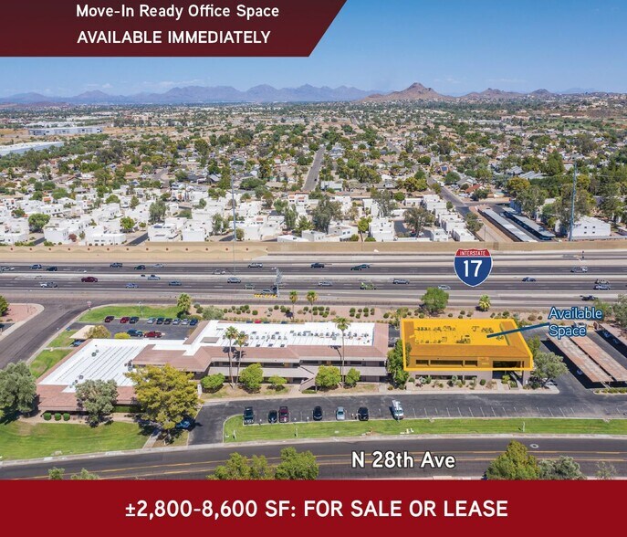 More Photos Of 15600-15650 N Black Canyon Hwy, Phoenix Office For Lease