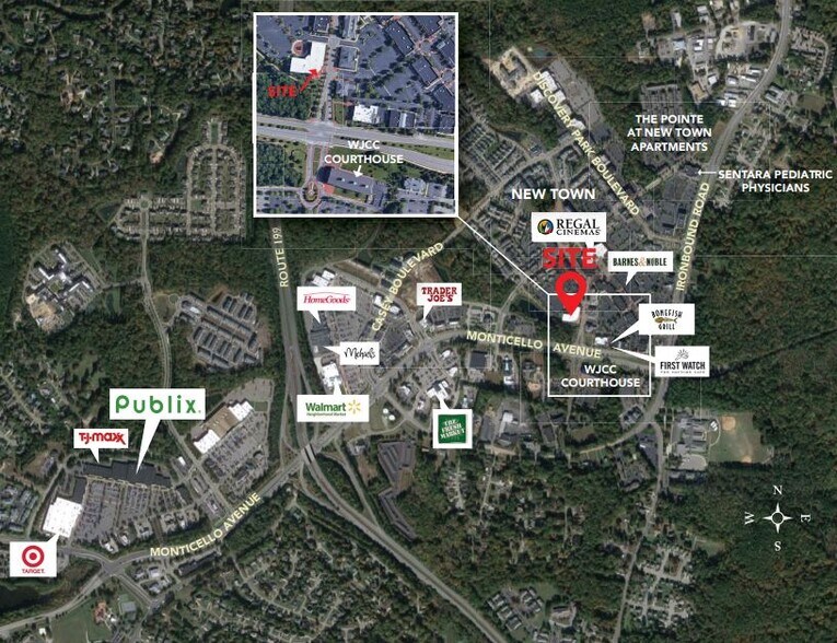 More Photos Of 4801 Courthouse St, Williamsburg Office For Lease