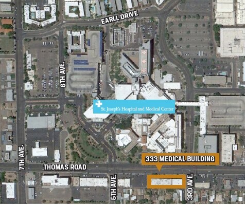 More Photos Of 333 W Thomas Rd, Phoenix Medical For Lease