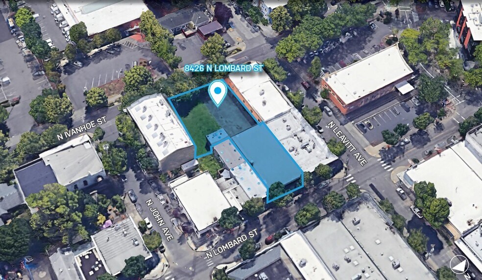 More Photos Of 8426 N Lombard St, Portland Storefront Retail Office For Sale