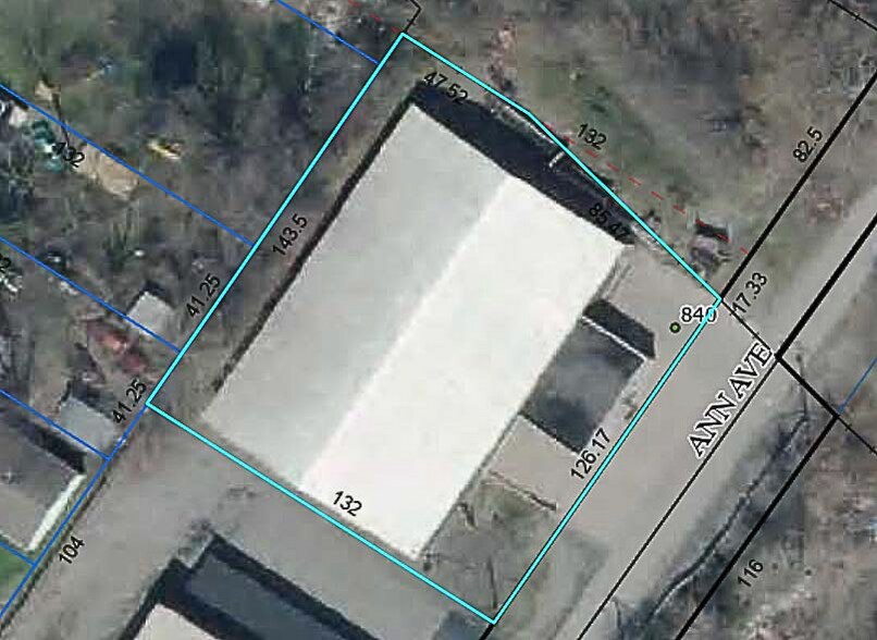 More Photos Of 840 Ann Ave, Niles Industrial For Sale