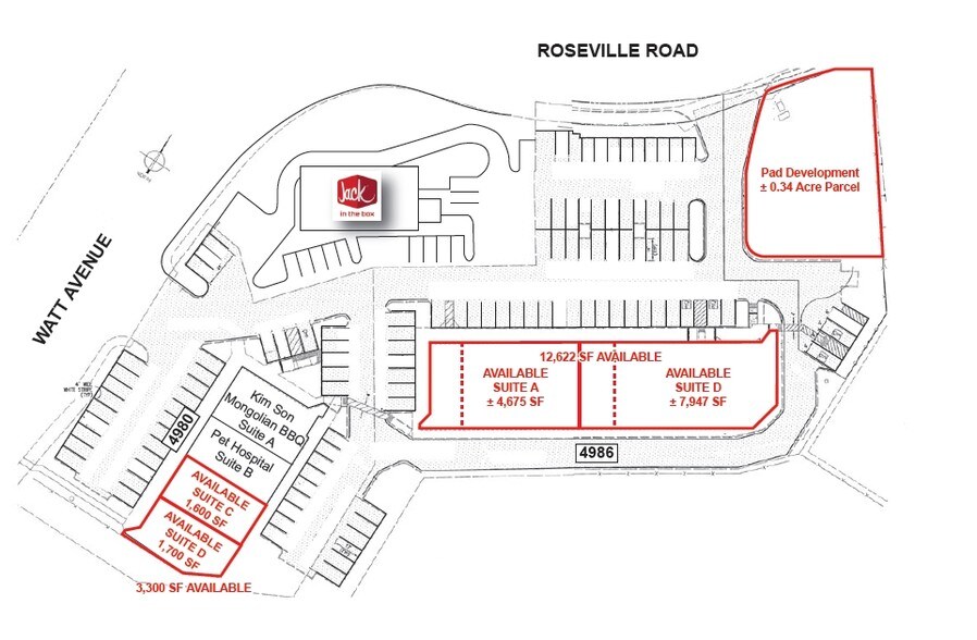 More Photos Of Roseville Rd @ Watt Ave, North Highlands Land For Sale
