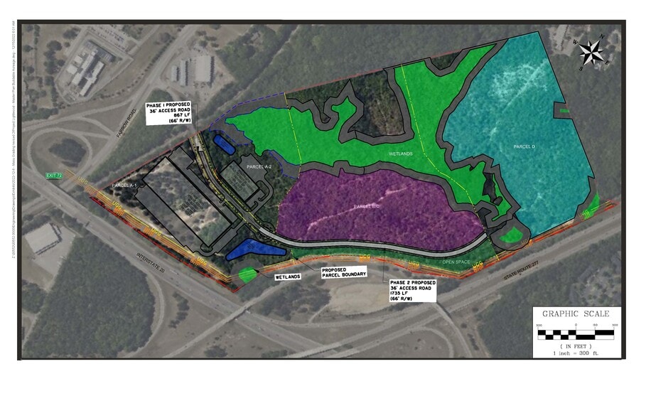More Photos Of I-20 and Farrow Road, Columbia, SC 29223, Columbia Land For Sale