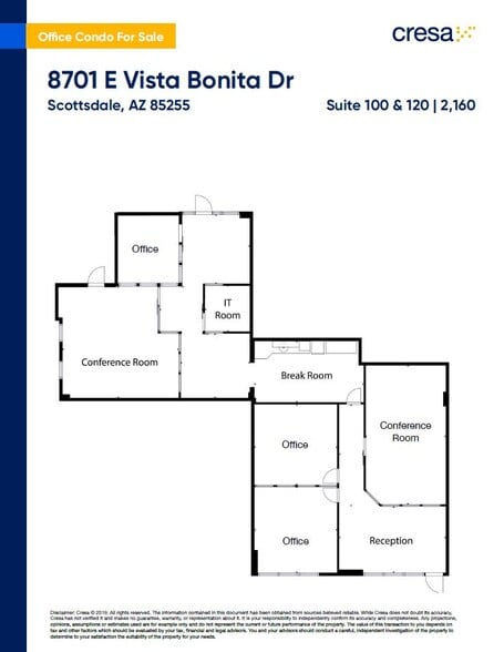 More Photos Of 8701 E Vista Bonita Dr, Scottsdale Medical For Sale