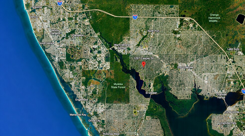 More Photos Of 1297 Casper st, Port Charlotte Land For Sale