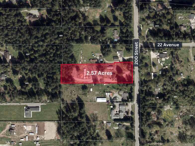 Primary Photo Of 2161 200 St, Langley Land For Sale
