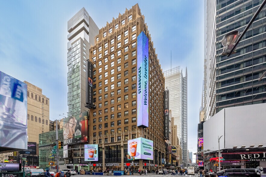 Primary Photo Of 200 W 41st St, New York Coworking Space
