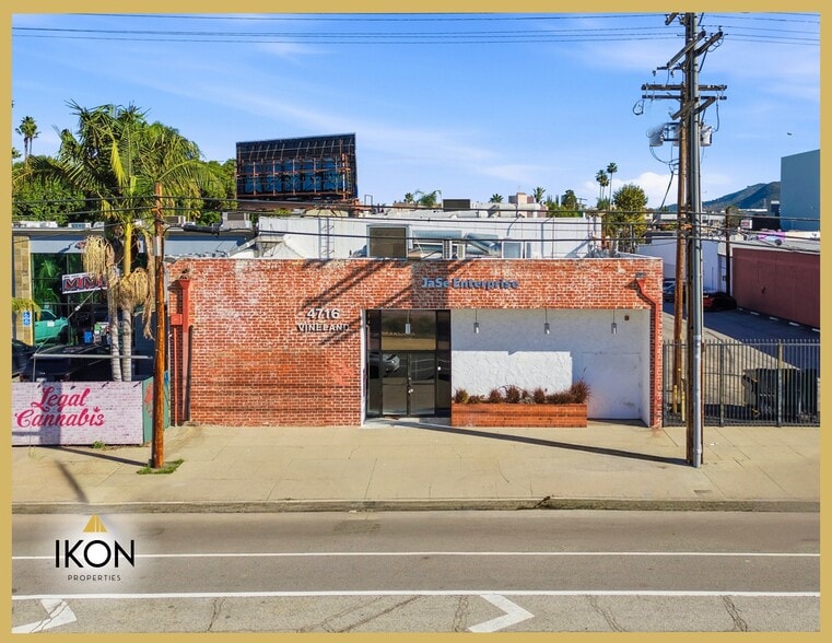 Primary Photo Of 4716 Vineland Ave, North Hollywood Loft Creative Space For Lease