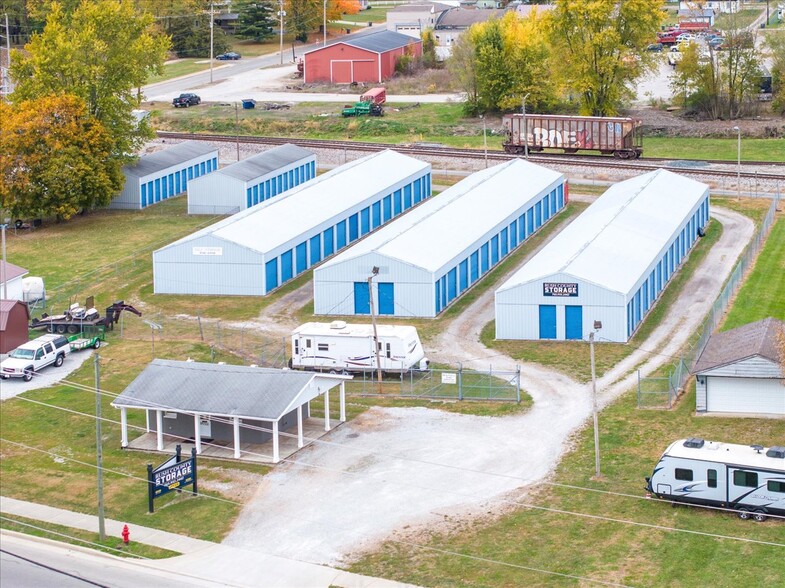 Primary Photo Of 1001 W 1st St, Rushville Self Storage For Sale