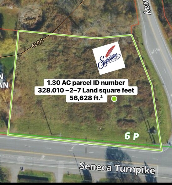 More Photos Of Seneca Turnpike & WoodsRdTax Map #328.010-2-7 Rt @ Woods Road, New Hartford Land For Sale