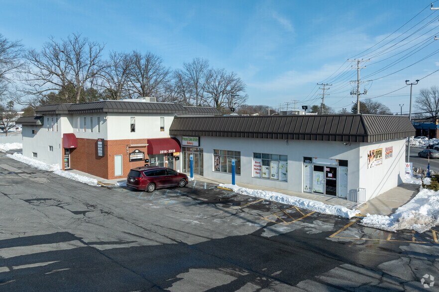 Primary Photo Of 2314-2318 E Joppa Rd, Parkville Medical For Lease