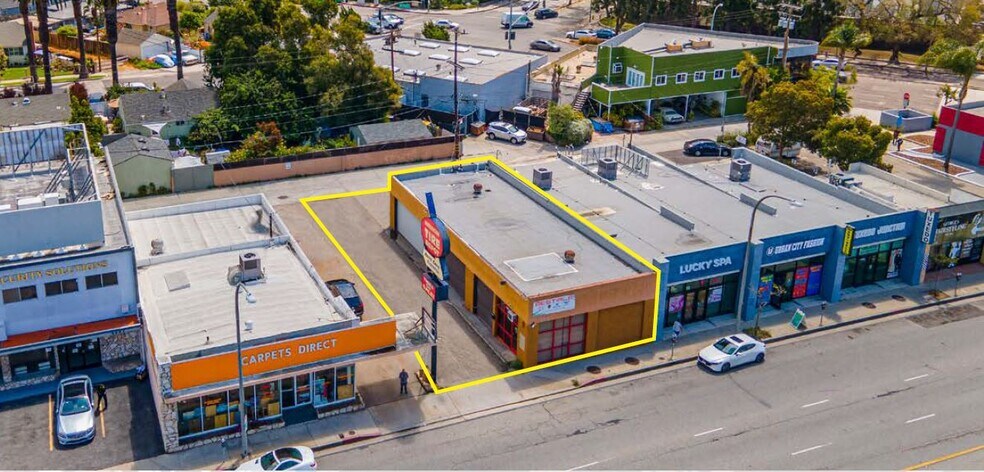 Primary Photo Of 5570 Sepulveda Blvd, Culver City Auto Repair For Lease