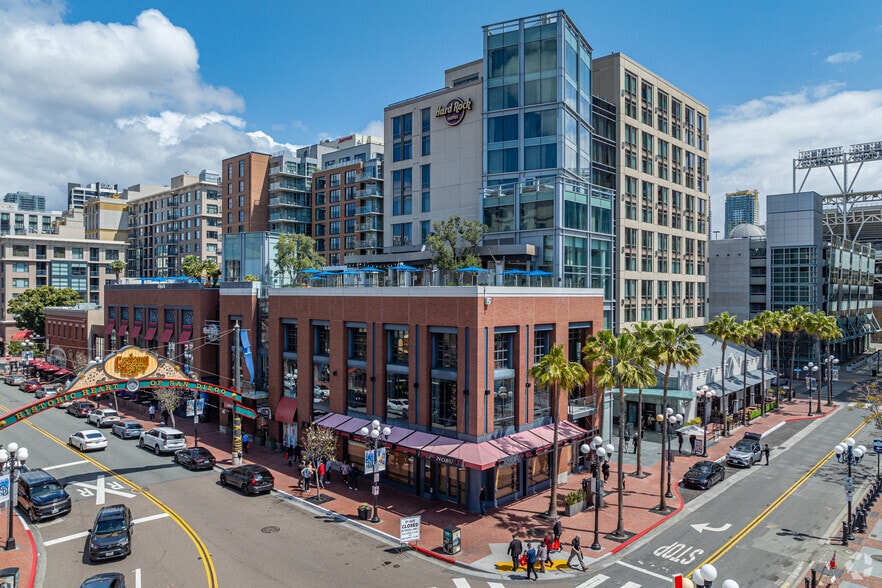 Primary Photo Of 207 5th Ave, San Diego Hotel For Sale