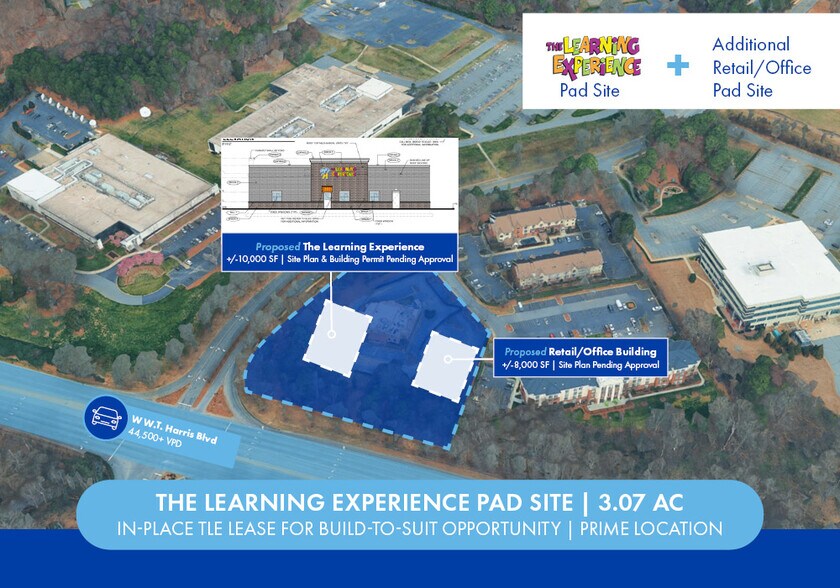 Primary Photo Of 8620 Research Dr, Charlotte Land For Lease