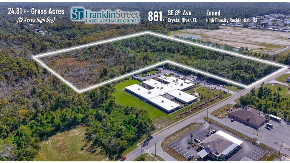 Primary Photo Of 881 SE 8th Ave, Crystal Spgs, Crystal Springs Land For Sale