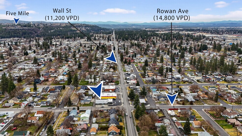 More Photos Of 5503 N Wall St, Spokane Freestanding For Lease