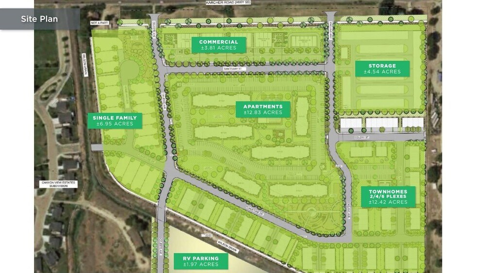 More Photos Of 12269 Karcher Rd, Caldwell Land For Sale