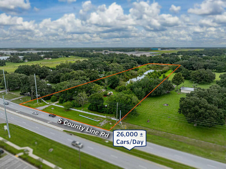 Primary Photo Of 4210 County Line Rd, Lakeland Land For Sale