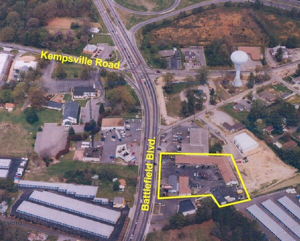 More Photos Of 445 Battlefield Blvd N, Chesapeake General Retail For Sale