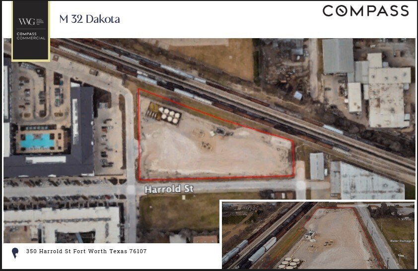 More Photos Of 350 Harrold St, Fort Worth Land For Sale