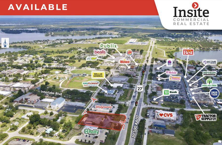 Primary Photo Of 120 US Highway 27 S, Lake Placid Bank For Lease