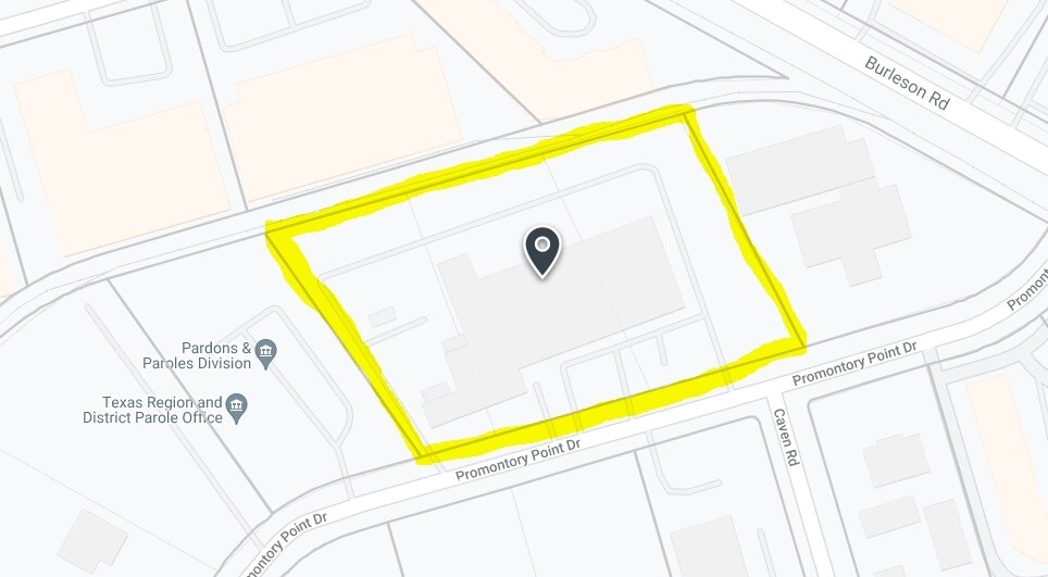 More Photos Of 3830 Promontory Point Dr, Austin Warehouse For Lease