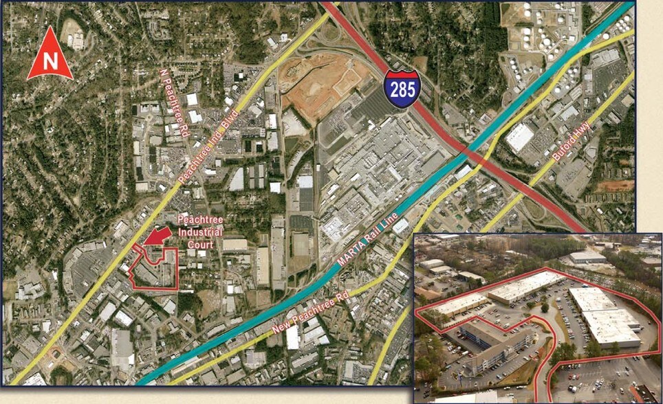 More Photos Of 2080 Peachtree Industrial Ct, Atlanta Warehouse For Lease