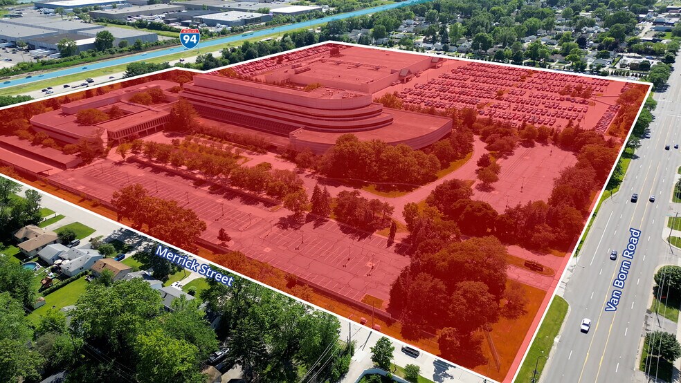 Primary Photo Of 21001 Van Born Rd, Taylor Office For Sale