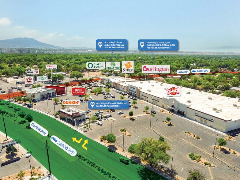 More Photos Of 4208 Central Ave SW, Albuquerque Unknown For Lease