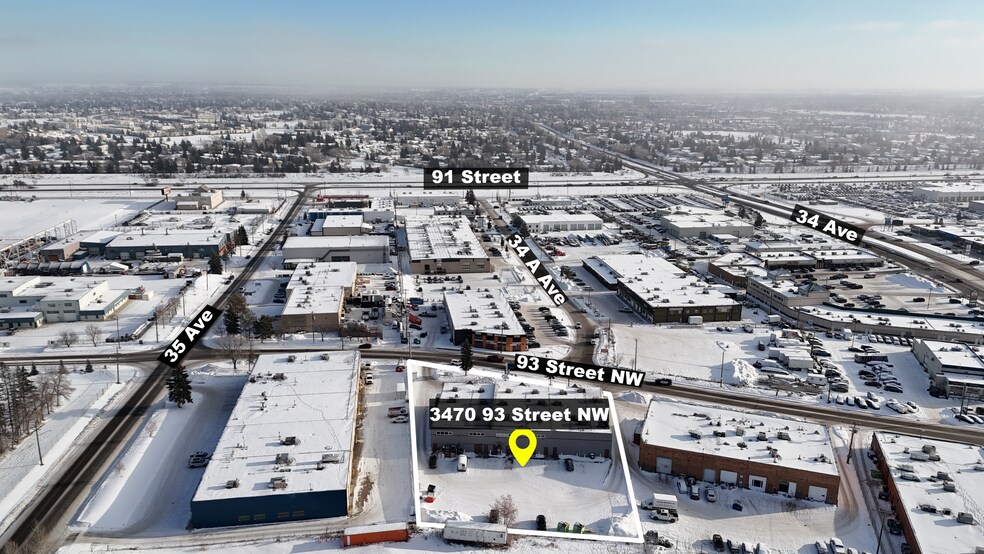 More Photos Of 3460 93 St NW, Edmonton Office For Lease