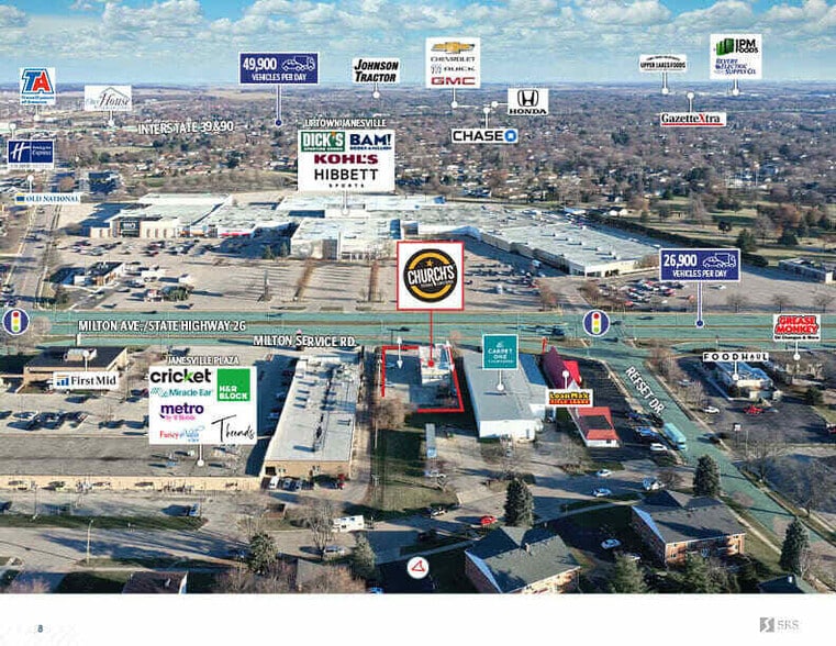 More Photos Of 2425 Milton Ave, Janesville Fast Food For Sale