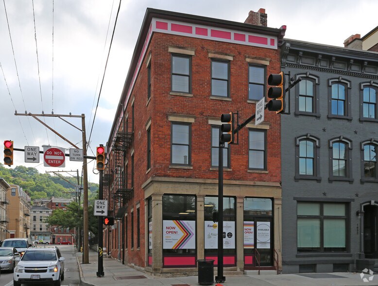 Primary Photo Of 1834 Race St, Cincinnati Office For Lease