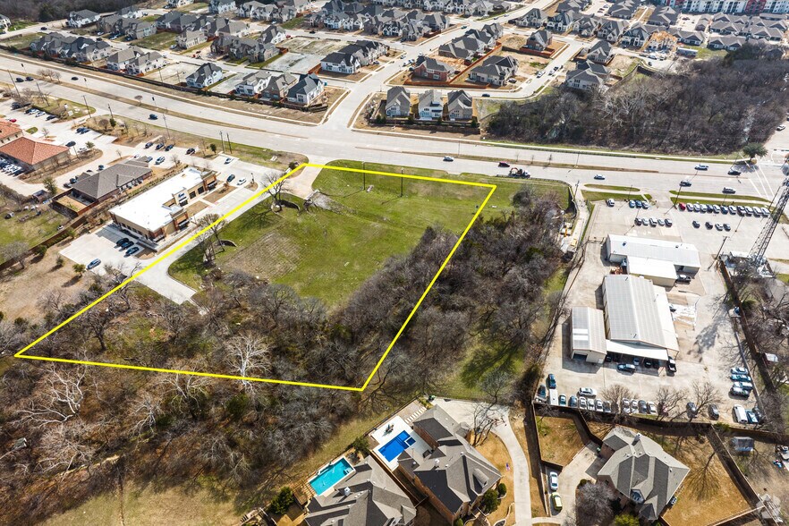 Primary Photo Of 701 W FM 544, Murphy Land For Sale