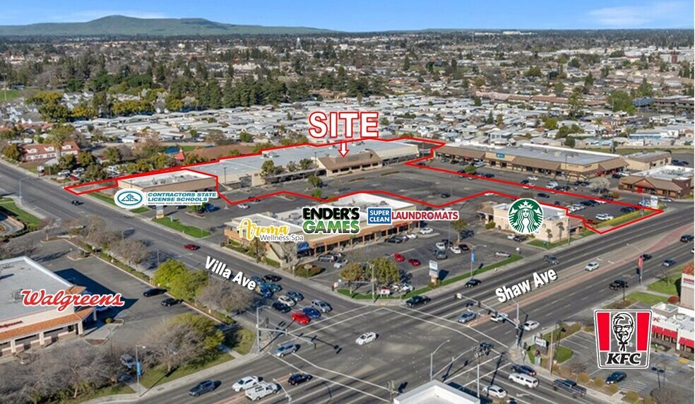 Primary Photo Of 147 W Shaw Ave, Clovis General Retail For Lease