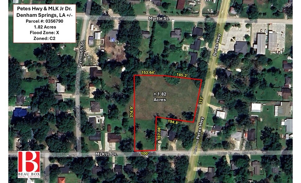 More Photos Of 309 Petes Hwy, Denham Springs Land For Sale