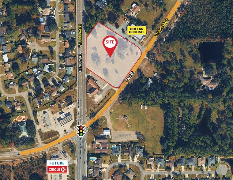 Primary Photo Of 3108 County Road 220, Middleburg General Retail For Sale