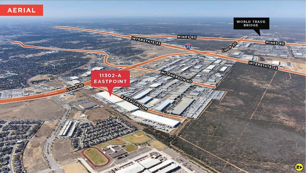 More Photos Of 11302-A Eastpoint Blvd, Laredo Warehouse For Lease