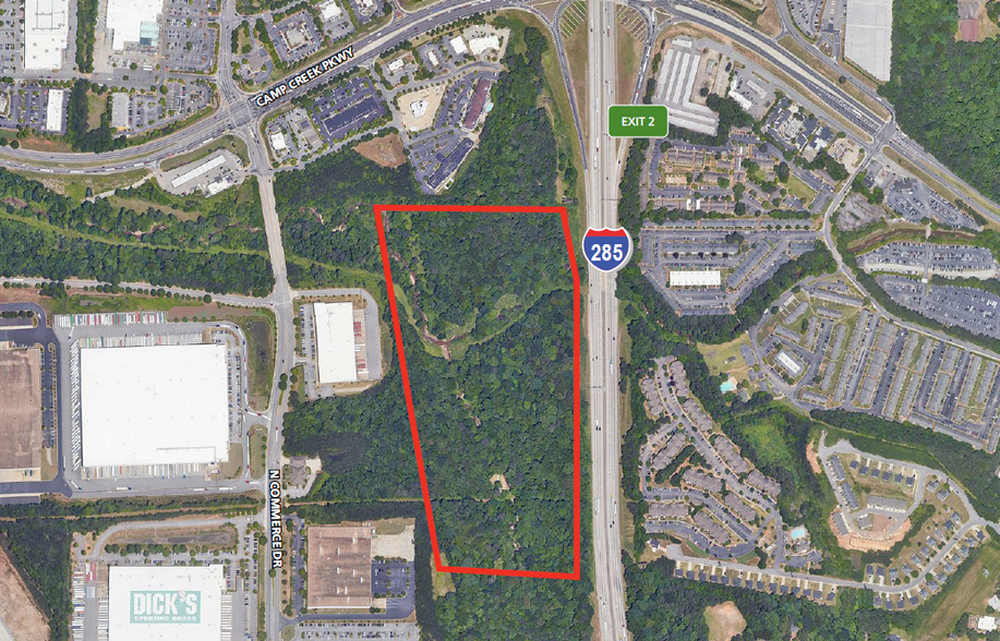 Primary Photo Of N Commerce Dr, East Point Land For Sale