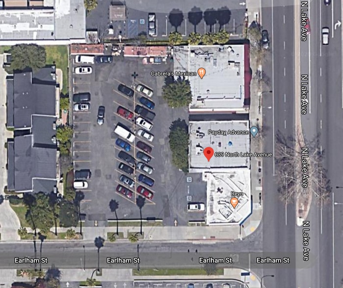 More Photos Of 639 N Lake Ave, Pasadena Storefront Retail Office For Lease