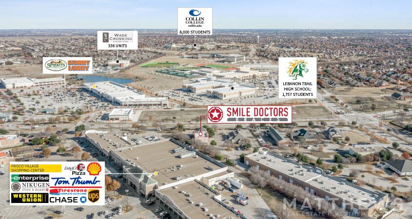 More Photos Of 9175 Lebanon Rd, Frisco Medical For Lease